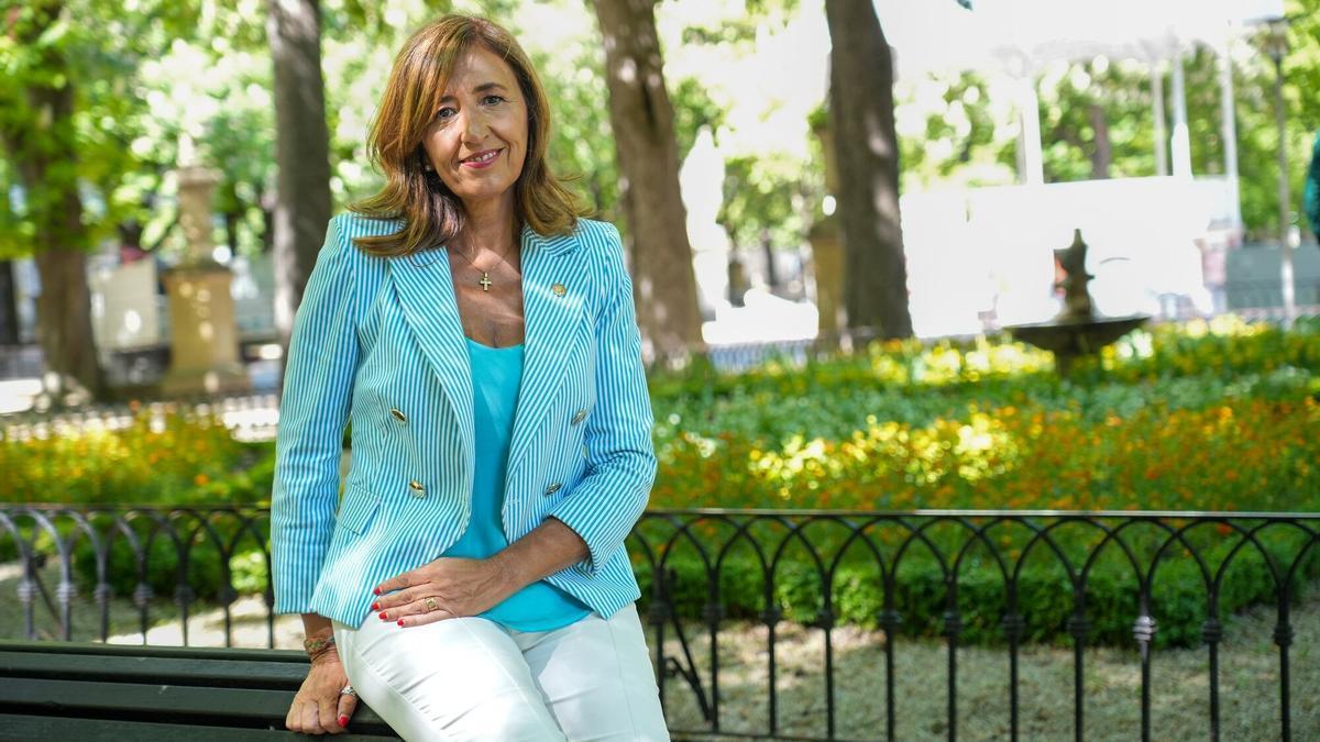 Olatz Garamendi: "Se está ocupando el espacio de la legislación autonómica; lo veo como un Estado okupa"