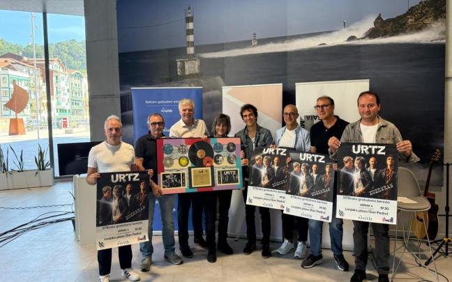 Presentación del concierto de Urtz