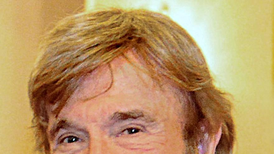 El actor Chuck Norris