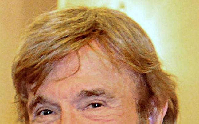 El actor Chuck Norris