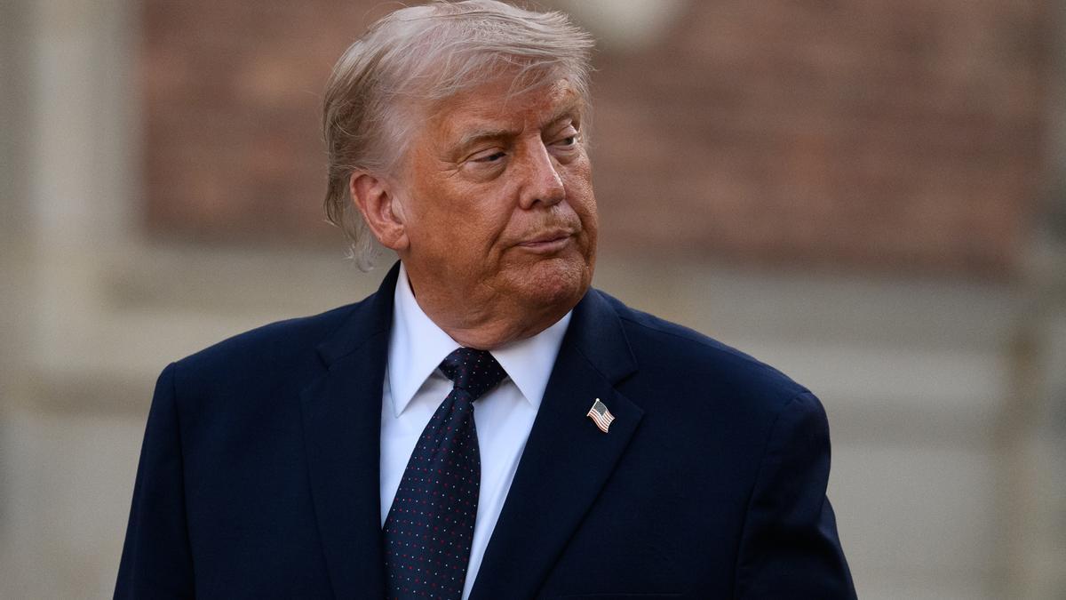 Trump, en una imagen reciente.