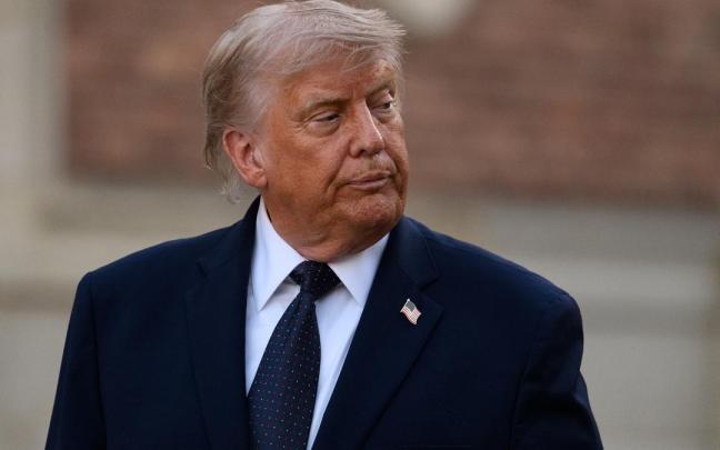 Trump, en una imagen reciente.