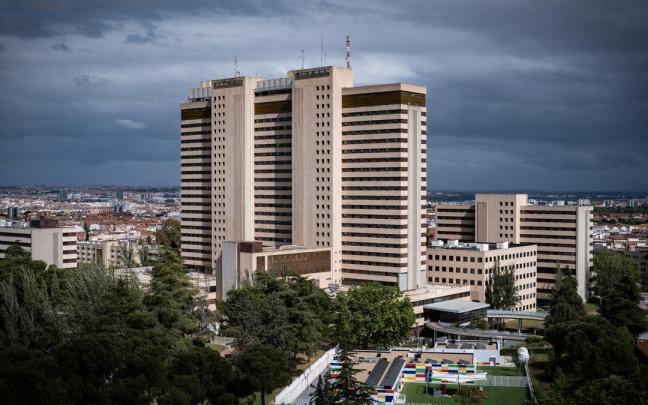 Exteriores del Hospital Central de la Defensa Gómez Ulla.