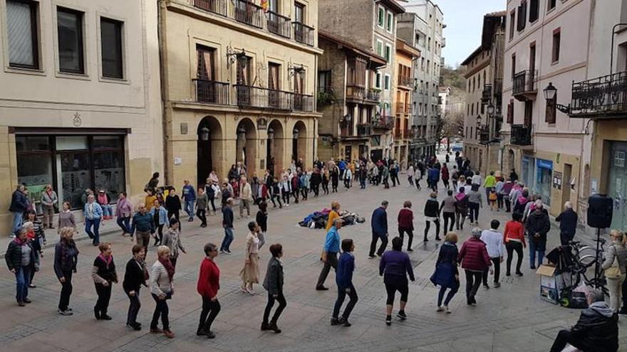 Una sesión de muxikos.