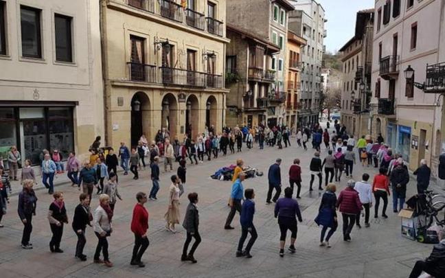 Una sesión de muxikos.