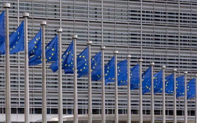 Sede central de la Comisión Europea en el edificio Berlaymont, en la ciudad de Bruselas. Sede central de la Comisión Europea en el edificio Berlaymont, en la ciudad de Bruselas.