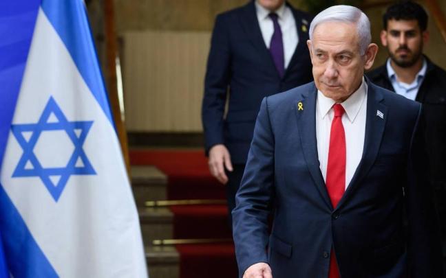 El primer ministro israelí, Benjamín Netanyahu