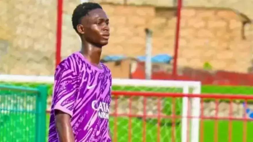 Cheikh Touré, futbolista de 18 años secuestrado y asesinado