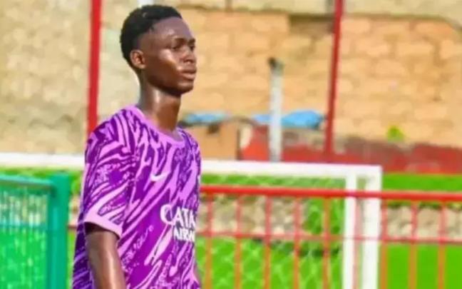 Cheikh Touré, futbolista de 18 años secuestrado y asesinado