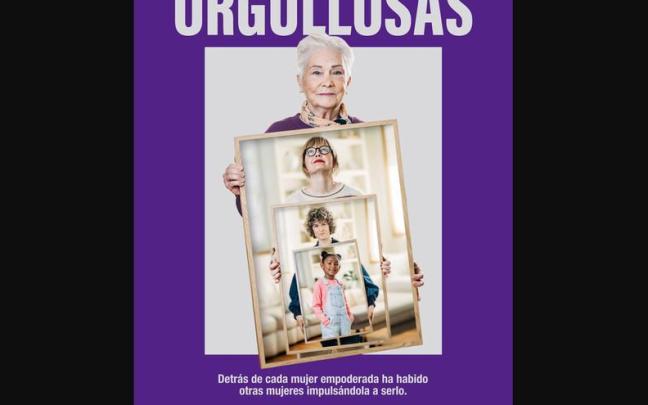 Cartel del Día Internacional de las Mujeres.