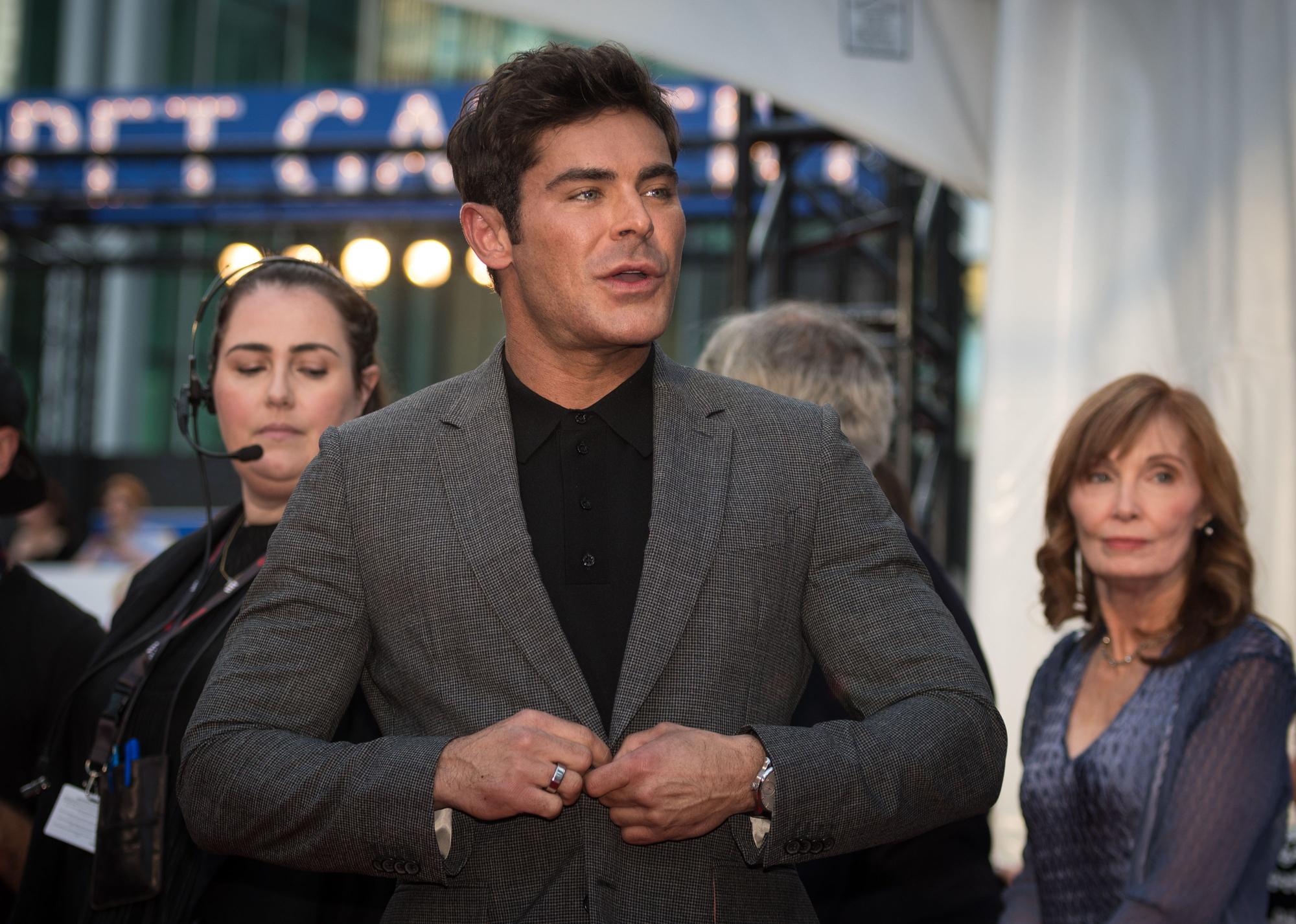 Zac Efron en una imagen de archivo, en 2022.