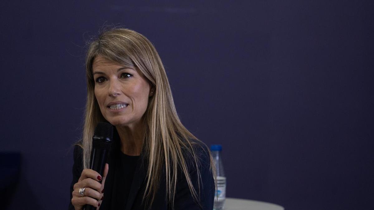 La periodista Maribel Vilaplana en una foto de archivo.