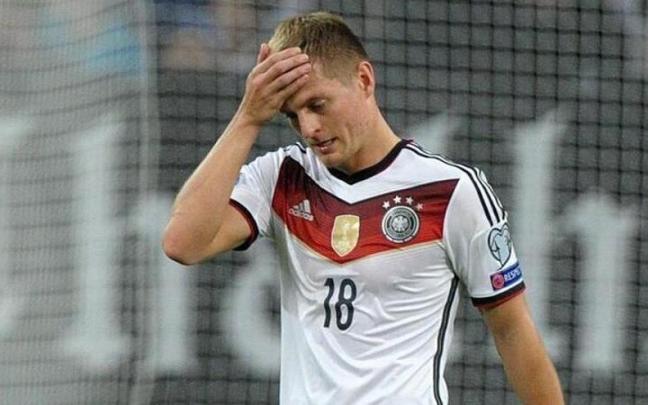 Kroos anunció su retirada de la selección alemana en 2021.