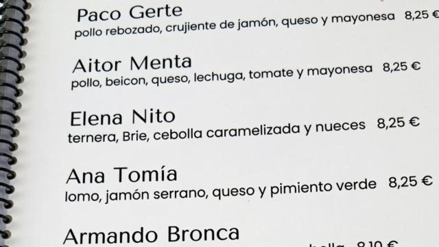 La ingeniosa carta de un restaurante que se ha hecho viral