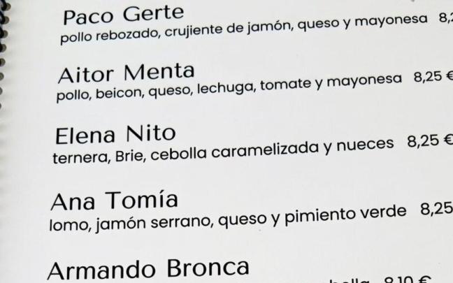 La ingeniosa carta de un restaurante que se ha hecho viral