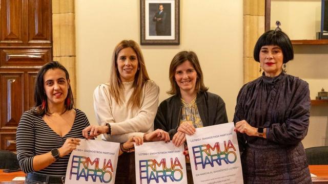 Las conclusiones del diagnóstico permitirán identificar posibles obstáculos y situaciones de discriminación