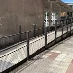 La actual rampa ha sido demolida para situarla al otro lado de la escalera que da acceso a Golifar y La Ralera