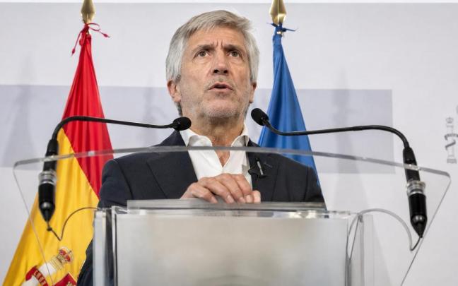 El ministro del Interior, Fernando Grande-Marlaska.