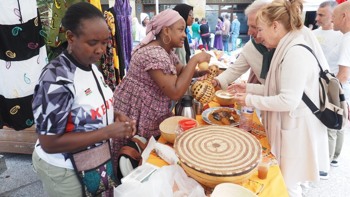 La Fiesta Intercultural permitirá conocer y saborear la gastronomía de otros países y acercarse a su cultura.