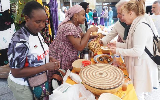 La Fiesta Intercultural permitirá conocer y saborear la gastronomía de otros países y acercarse a su cultura.