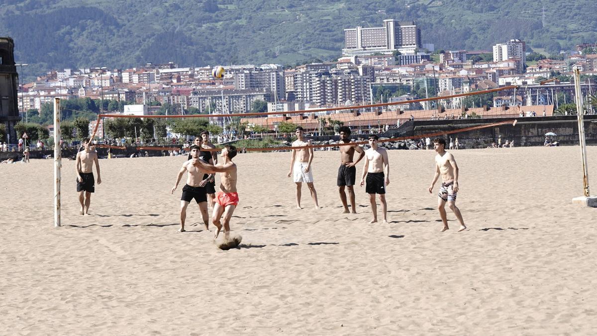 Las altas temperaturas continuarán hasta el viernes