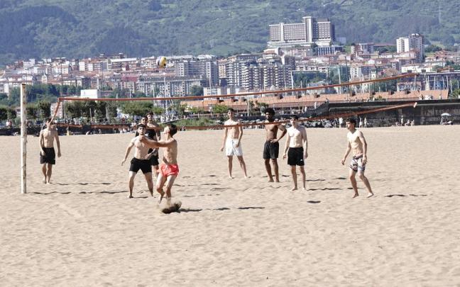 Las altas temperaturas continuarán hasta el viernes