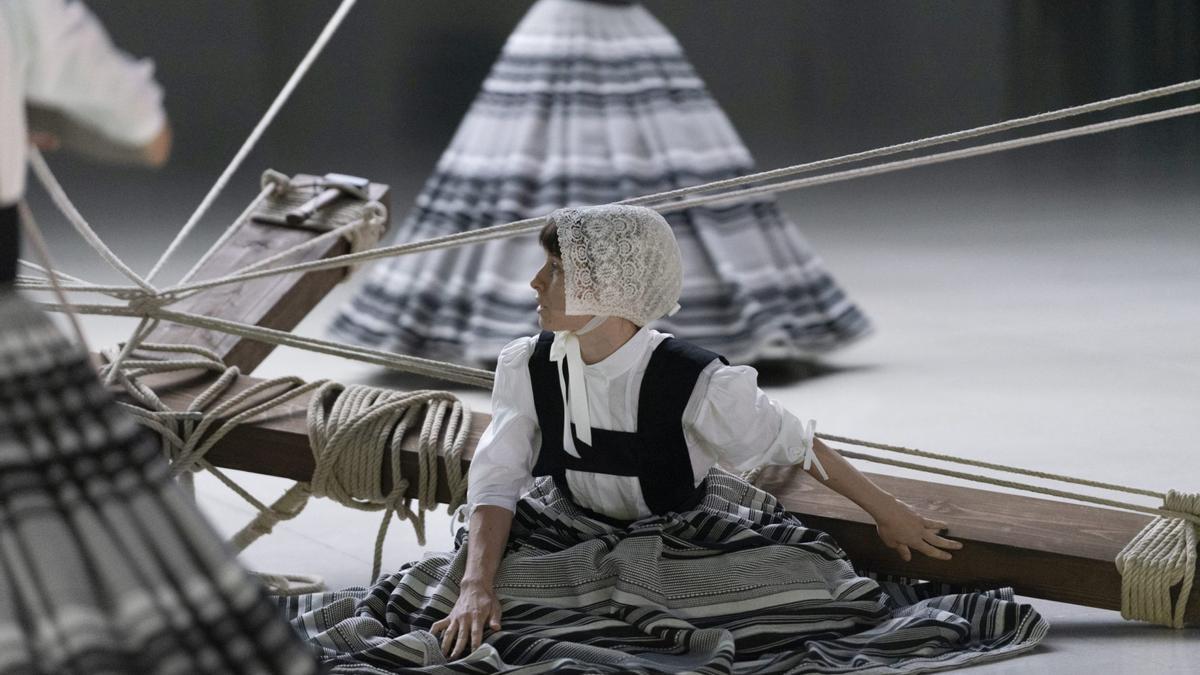 Escena de la obra de teatro ‘Sonoma’.