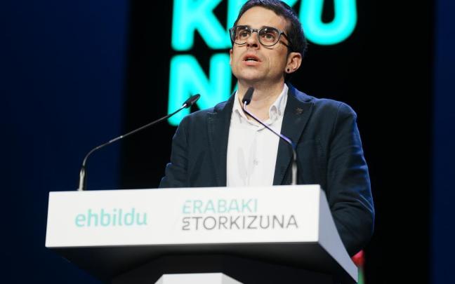 Pello Otxandiano, único candidato de EH Bildu a Lehendakari