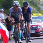 Pello Bilbao, durante el pasado Tour.