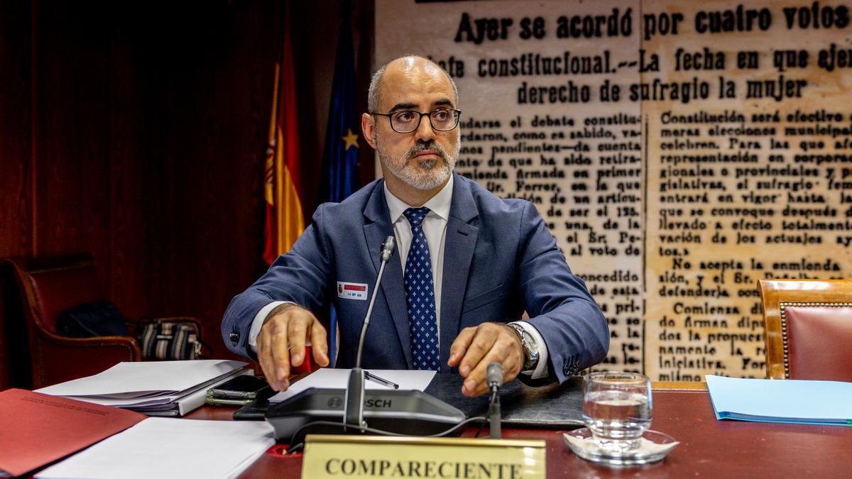 El subdelegado del Gobierno en Valencia, José Rodríguez Jurado.
