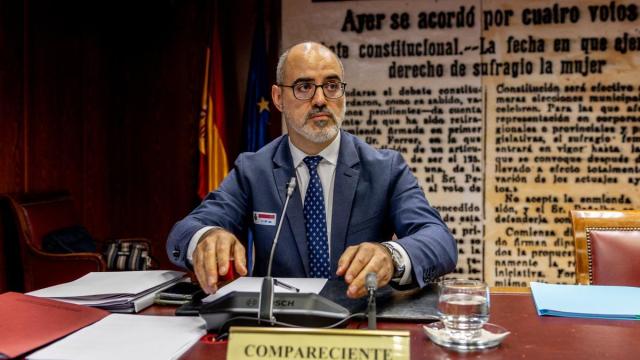 El subdelegado del Gobierno en Valencia, José Rodríguez Jurado.