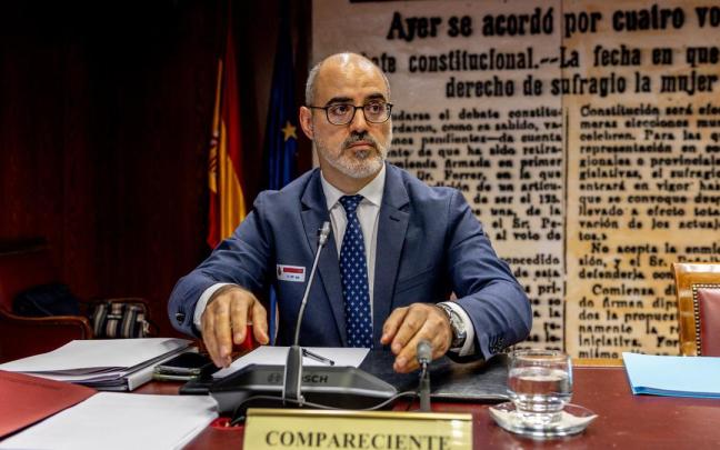 El subdelegado del Gobierno en Valencia, José Rodríguez Jurado.