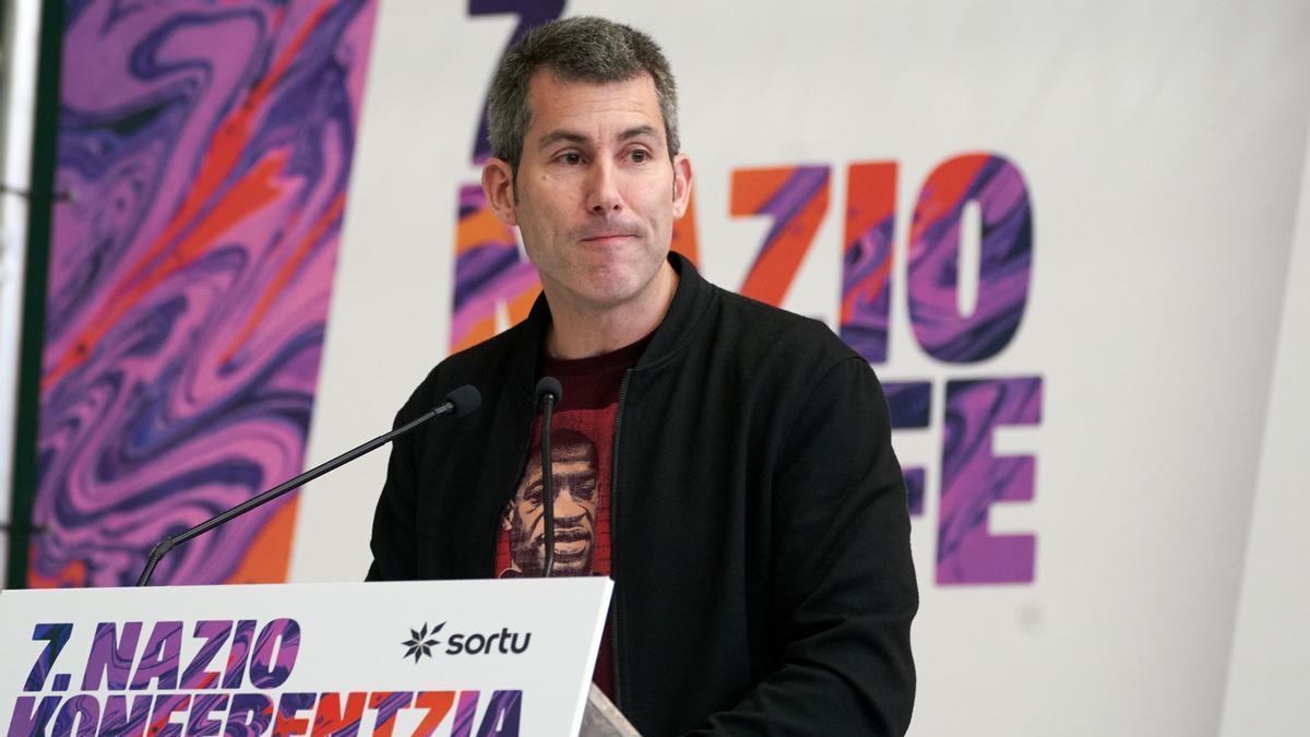 El secretario general de Sortu, Arkaitz Rodríguez