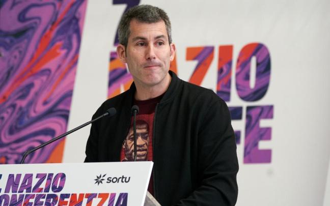 El secretario general de Sortu, Arkaitz Rodríguez