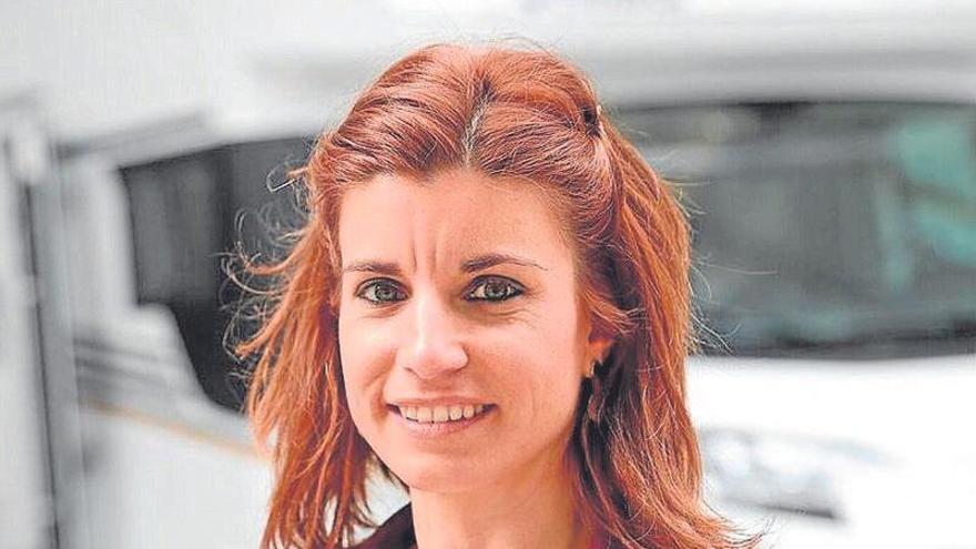 Desde hace ya un año Lara Itsaso se ha puesto al frente de la empresa familiar.