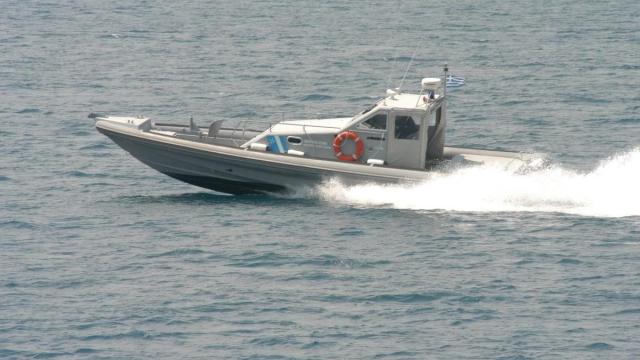 Embarcación de la Guardia Costera de Grecia.