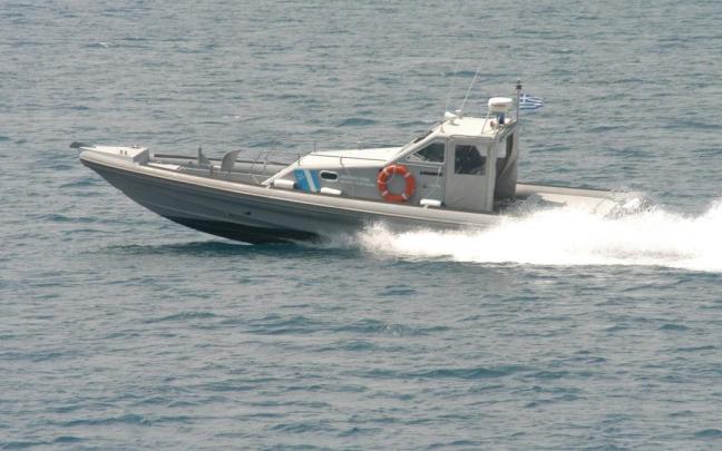 Embarcación de la Guardia Costera de Grecia.