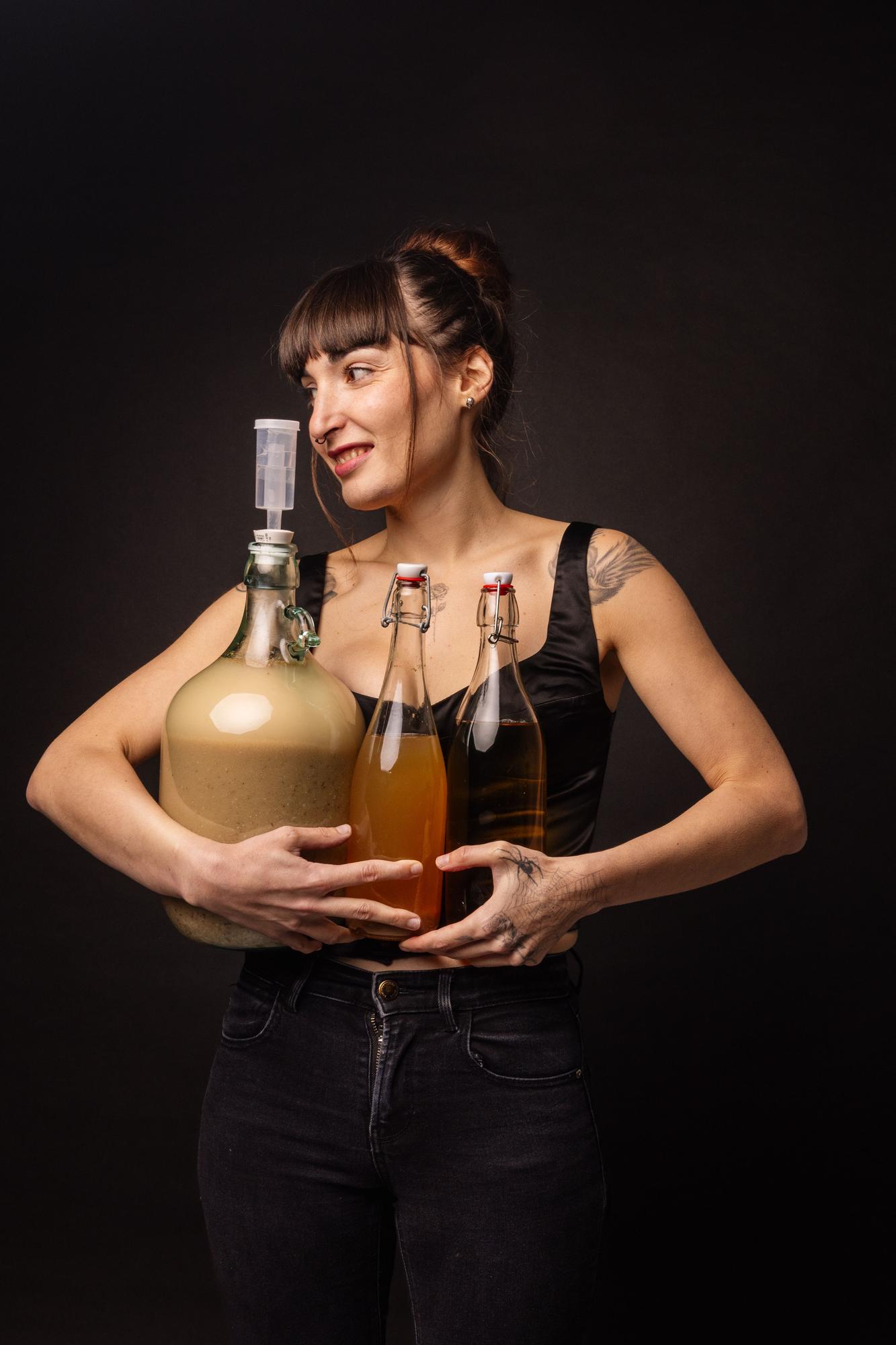 Esther Merino hace una apuesta clara por las bebida ricas, sin alcohol y con mucha personalidad.