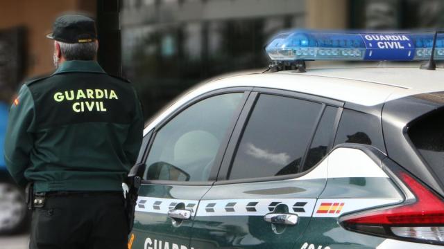 Imagen de archivo de la Guardia Civil 