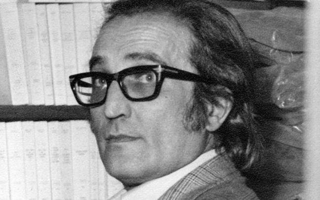 El escritor bilbaino Gabriel Aresti. El escritor bilbaino Gabriel Aresti.
