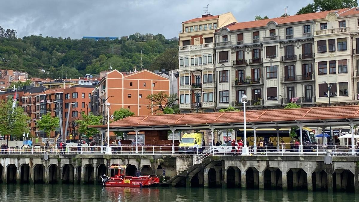 Imagen de archivo de la ría de Bilbao