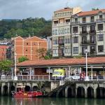 Imagen de archivo de la ría de Bilbao