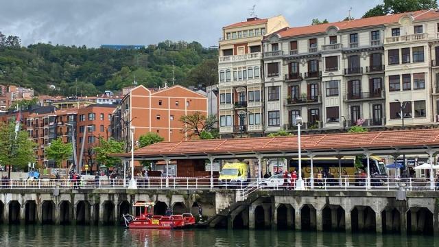 Imagen de archivo de la ría de Bilbao