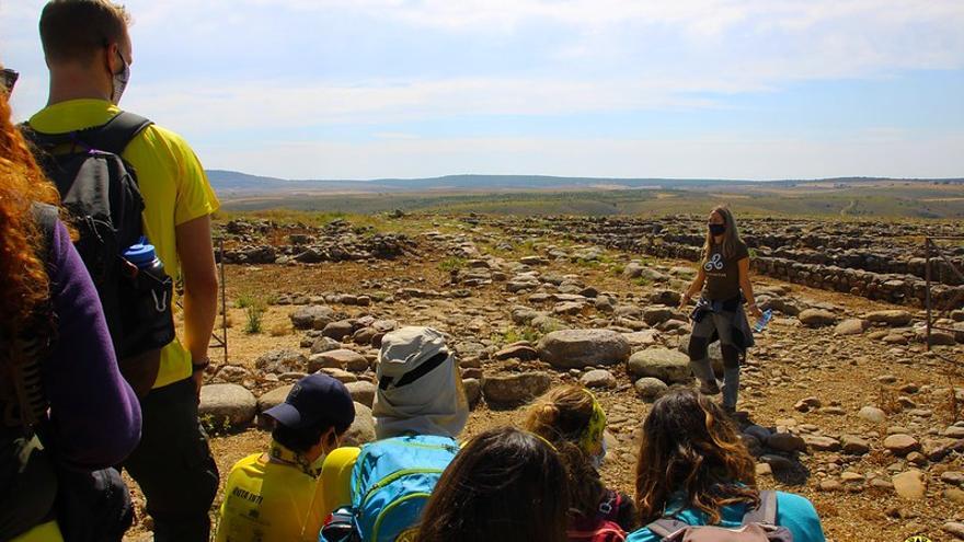 Imágenes de una ruta anterior de la Ruta Inti.