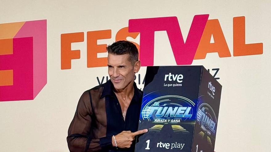 “Estoy en un gran momento. He superado aquella crisis y estoy feliz", aseguró el presentador.