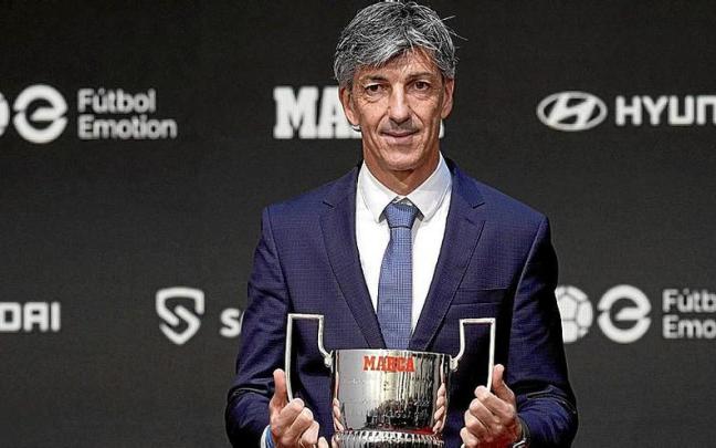 Imanol, el mejor entrenador de la Liga