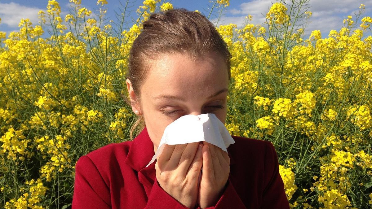 La primavera para los alérgicos se presenta como “leve” en cuanto al polen de las gramíneas
