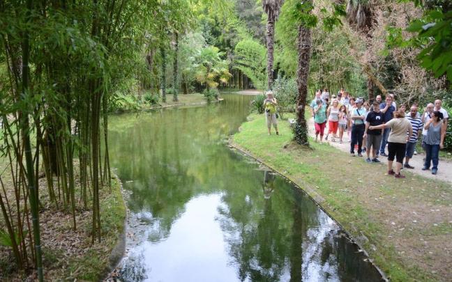 Parque Natural del Señorío de Bertiz.