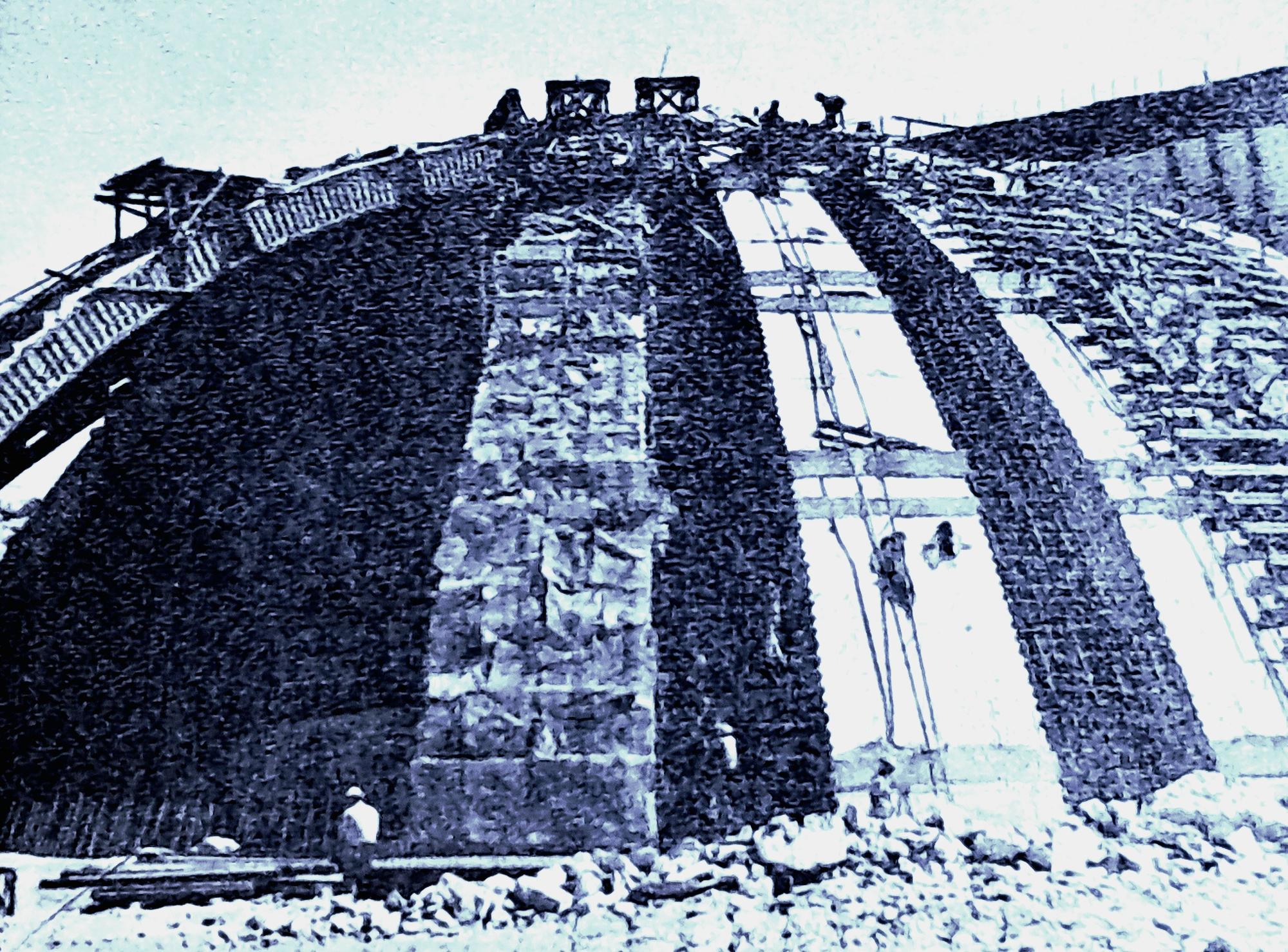 Cúpula que mantiene el actual monumento de Abu Simbel.