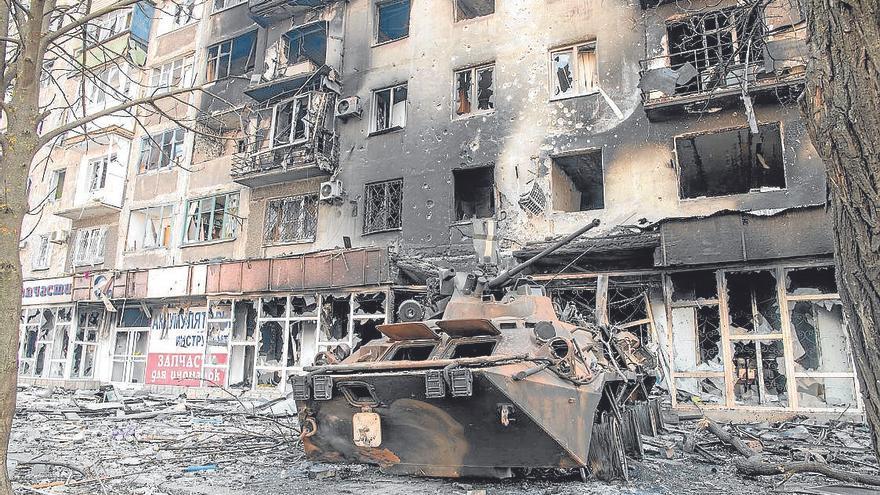 Ucrania: dos años de muerte, destrucción... y olvido.